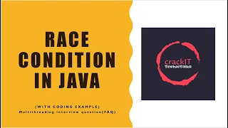 Race Condition In Java - Multithreading