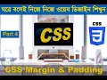 CSS Margin Padding Learn CSS Part 4