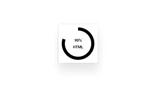 How To Create Circular Progress Bar Using Pure CSS