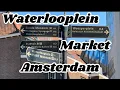 Waterlooplein Market in Amsterdam