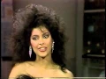 Lagu Denise Matthews (Vanity) on Letterman, March 25, 1985
