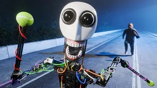 My Self-Aware Robot Escaped!