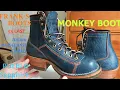 Download Lagu Frank's Boots - Monkey Boots - Badalassi Carlo Pueblo Sapphire, Dr. Sole half sole, 55 Last, US made