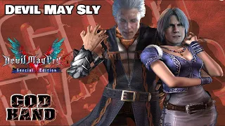 Download DMC5SE - Devil May Sly - Vergil Vs Dante (God Hand Style) MP3