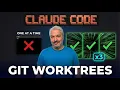 Stop Using Claude Code on One Branch Do This Instead