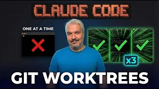 Stop Using Claude Code on One Branch Do This Instead