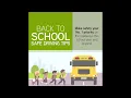 Back to School Safe Driving Tips
