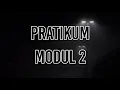 PRATIKUM MODUL 2 VARIABEL TIPE DATA DAN OPERATOR NETBEANS