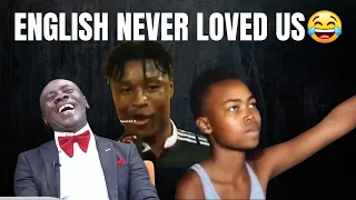 mzansi vs english funniest broken english moments