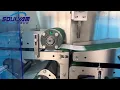Full Automatic Disposable Non Woven Bath Towel Folding Machine Bed Sheet Folding Machine