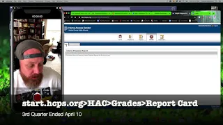 3rd Quarter Report Cards check HAC