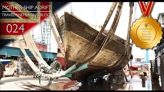 024: Fit Out in Tunisian Boat Yard – Sailing From Monastir to Hammamet