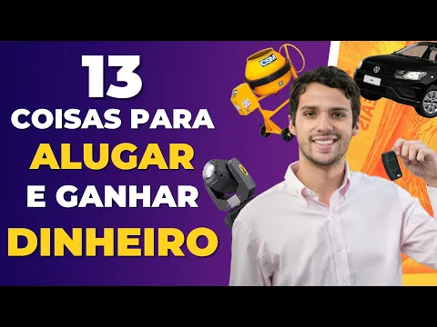 Download MP3 O que posso ALUGAR para GANHAR DINHEIRO? Coisas para alugar que dão dinheiro