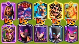 MAGOS vs BRUJAS | CUAL ES MAS FUERTE? | Clash Royale