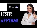 How To Use Affirm On Seatgeek 2025