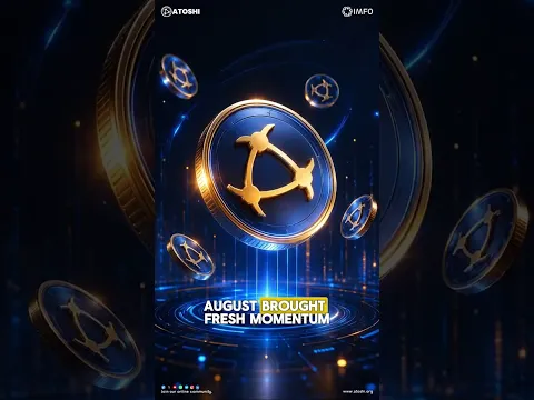 AUGUST BROUGHT FRESH MOMENTUM TO THE ATOSHI COMMUNITY! CELEBRATE THE AUGUST GLORY BOARD!