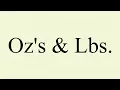Wiz Khalifa - Ozs Lbs ft. Chevy Woods Berner [NEW 2012]