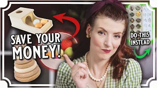 Things I DON’T Buy as a Montessori Parent (save your money)