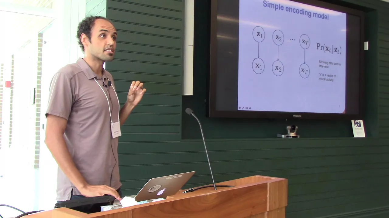 Caleb Kemere and Matthijs Van Der Meer MIND Talk "Why Do Spike Decoding?"