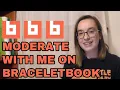 Moderating Your Patterns On BraceletBook Alex s Innovations