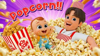 أغنية بوب كورن   قناة نونو ولين               دندنها
