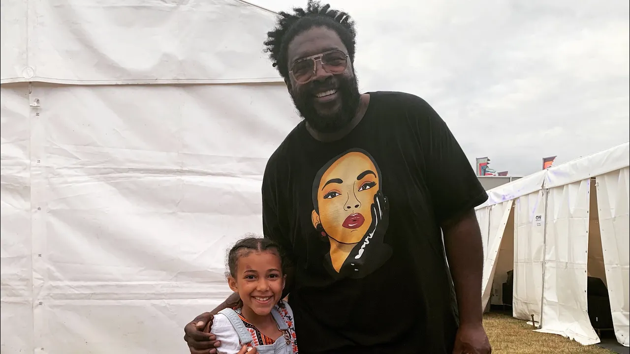 Meeting QuestLove, the Roots, Jamiroquai and Derrick McKenzie at on Blackheath festival