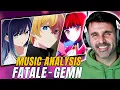 MUSIC DIRECTOR REACTS Oshi No Ko S2 OP - GEMN