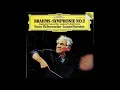Leonard Bernstein, Brahms Symphony No.2 in D major Op.73