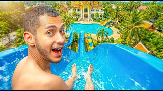VLOG - سافرت بوحدي لتايلاند