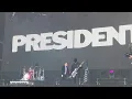 PRESIDENT Destroy Me Live HELLFEST 21.06.2026