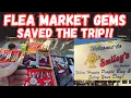 Scoring Knife Gems at Smiley s Flea Market Macon GA