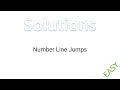 Solving Number Line Jumps HackerRank Problem in C
