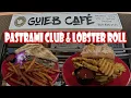 Honest Review Guieb Cafe Aiea Lobster Roll Pastrami Sandwich