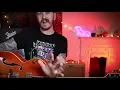 Finger Picking Blues Guitar Lesson - Dark Night - The Blasters