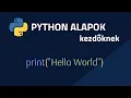 Python Tutorial Kezdoknek 2022
