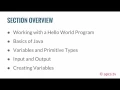 Lecture 9 - Section 3 Overview