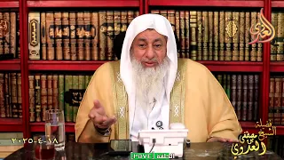 هل الذي عمل الذنب ثم تاب يستوي مع من لم يعمل الذنب أصلا أو يكون أفضل منه  الشيخ مصطفى العدوي دندنها
