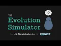 Interactive Evolution Simulator