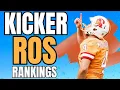 Top 12 Kickers for Fantasy Football Rest of Season Rankings 2025