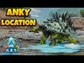 How to Find Ankylosaurus in ARK Ascended - The Island