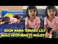 Download Lagu LILY AND AA RAYYANZA ARE SO CUTE, STUDYING THE QURAN TOGETHER AND FALLING ASLEEP IN THE MOSQUE!! ...