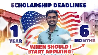 Application Deadlines for American Universities
