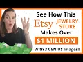 This Etsy Jewelry Shop 1 MILLION a YEAR Learn how to sell on Etsy with these Etsy tips