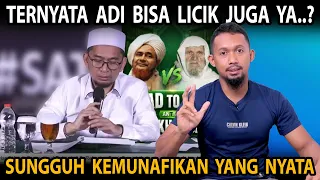 Adi Hidayat Coba Cara Licik Pertahankan Pendapatnya  Menyerang Al Albani? 