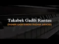 Download Lagu Karaoke Takabek Gadih Rantau || Fauzana