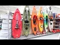 Buying FIRST KAYAK on a WALMART budget on the WATER REVIEW