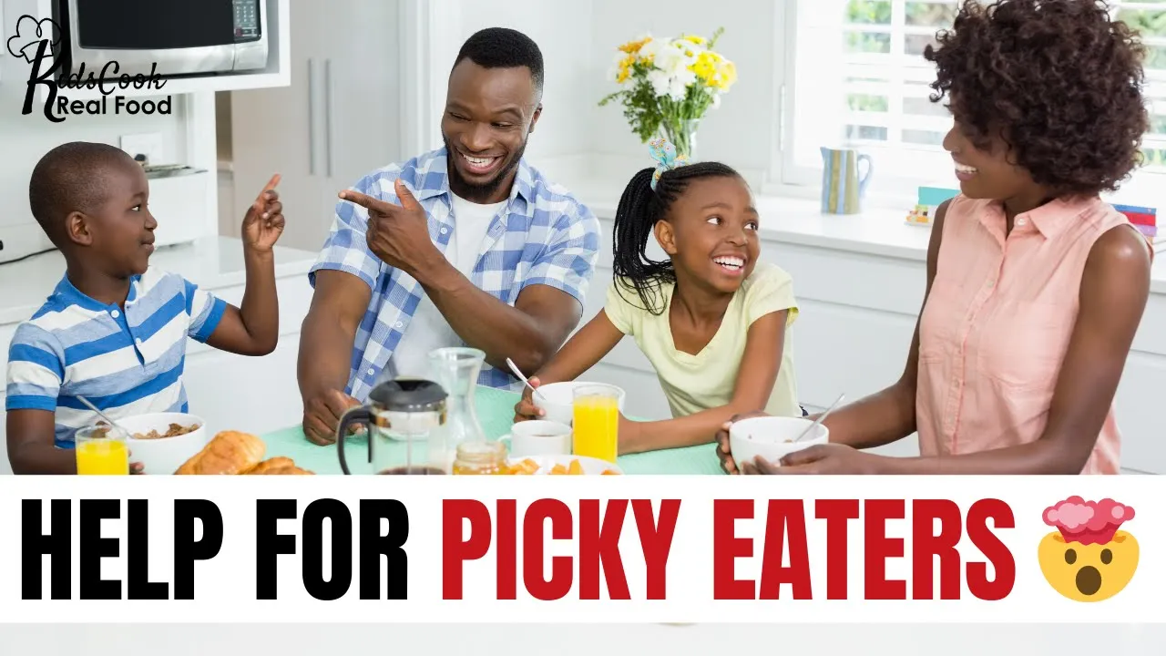 Science Gives Parents the Solution for Picky Eaters (Part 2 with Dr. Kay Toomey) HPC: E75