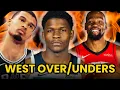 Western Conference Bold Picks for Every Team LIVE