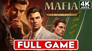 MAFIA THE OLD COUNTRY MAN OF HONOR DLC Gameplay Walkthrough FULL GAME 4K 60FPS PS5 - No Commentary
