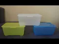 IKEA GLIS Box with Lid Review